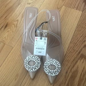 Women’s Zara Heels Brand New Tags Attached